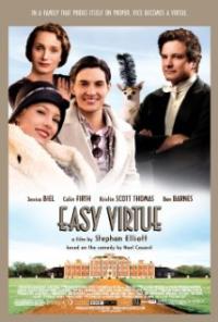 Easy Virtue (2008) movie poster