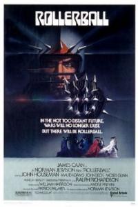 Rollerball (1975) movie poster