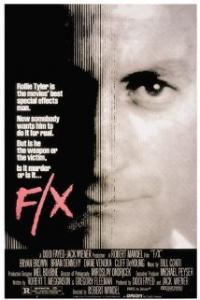 F/X (1986) movie poster
