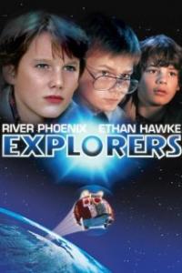 Explorers (1985) movie poster