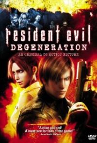 Resident Evil: Degeneration (2008) movie poster