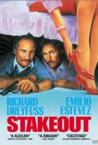 Stakeout (1987) movie poster