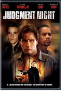 Judgment Night (1993) movie poster