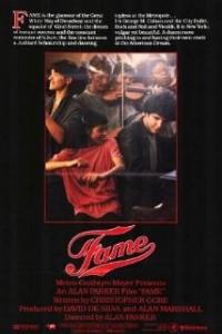 Fame (1980) movie poster