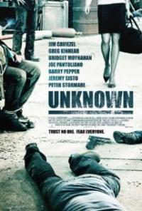 Unknown (2006) movie poster
