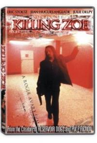 Killing Zoe (1993) movie poster