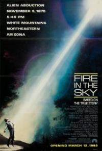 Fire in the Sky (1993) movie poster