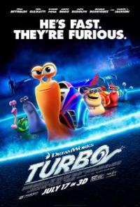 Turbo (2013) movie poster