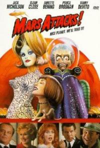 Mars Attacks! (1996) movie poster