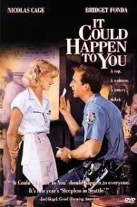 It Could Happen to You (1994) movie poster