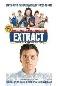 Extract (2009) movie poster