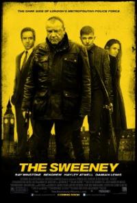 The Sweeney (2012) movie poster