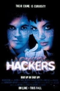 Hackers (1995) movie poster