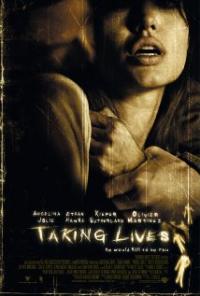 Taking Lives (2004) movie poster