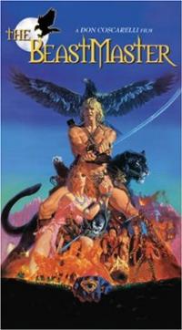 The Beastmaster (1982) movie poster