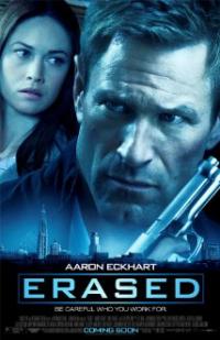 Erased (2012) movie poster
