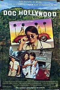 Doc Hollywood (1991) movie poster