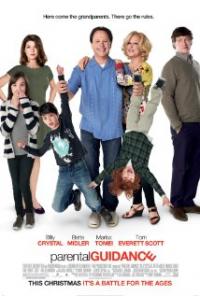 Parental Guidance (2012) movie poster
