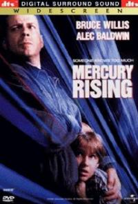 Mercury Rising (1998) movie poster