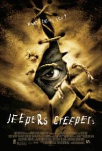 Jeepers Creepers (2001) movie poster