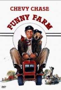 Funny Farm (1988) movie poster