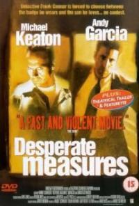 Desperate Measures (1998) movie poster