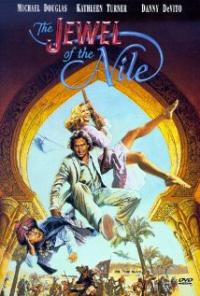 The Jewel of the Nile (1985) movie poster