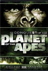 Conquest of the Planet of the Apes (1972) movie poster