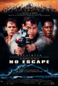 No Escape (1994) movie poster