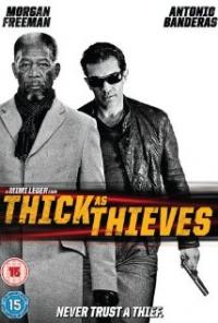 Thick as Thieves (2009) movie poster