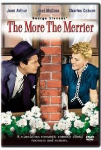 The More the Merrier (1943) movie poster