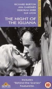 The Night of the Iguana (1964) movie poster