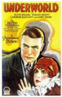 Underworld (1927) movie poster
