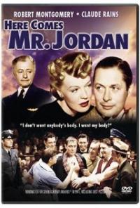 Here Comes Mr. Jordan (1941) movie poster