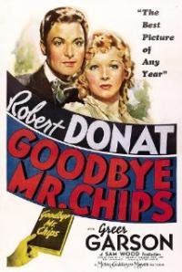 Goodbye, Mr. Chips (1939) movie poster