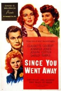 Since You Went Away (1944) movie poster
