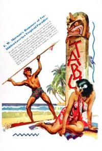 Tabu: A Story of the South Seas (1931) movie poster