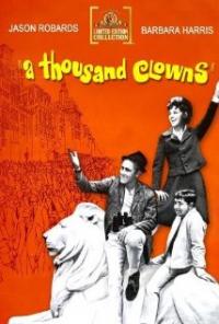 A Thousand Clowns (1965) movie poster