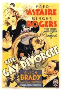 The Gay Divorcee (1934) movie poster