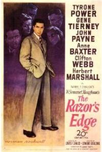 The Razor's Edge (1946) movie poster