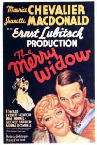 The Merry Widow (1934) movie poster