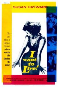 I Want to Live! (1958) movie poster