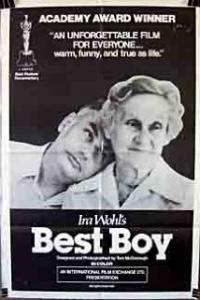 Best Boy (1979) movie poster