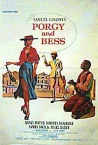Porgy and Bess (1959) movie poster