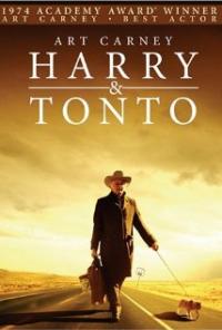 Harry and Tonto (1974) movie poster