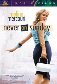 Never on Sunday (1960) movie poster