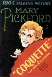 Coquette (1929) movie poster