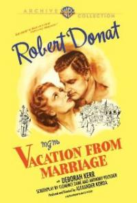 Vacation from Marriage (1945) movie poster
