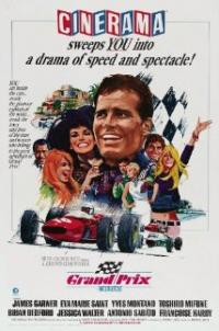 Grand Prix (1966) movie poster
