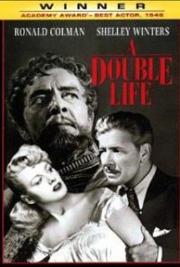 A Double Life (1947) movie poster